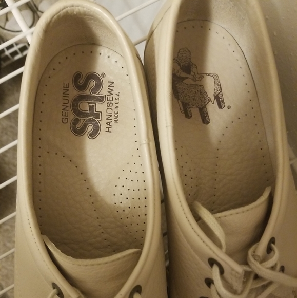 SAS leather loafers size 13 - Picture 2 of 4